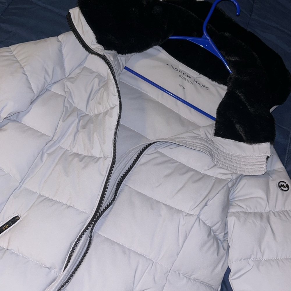 Long puffer jacket - Picture 3 of 7